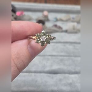 Sterling silver Womens Ring